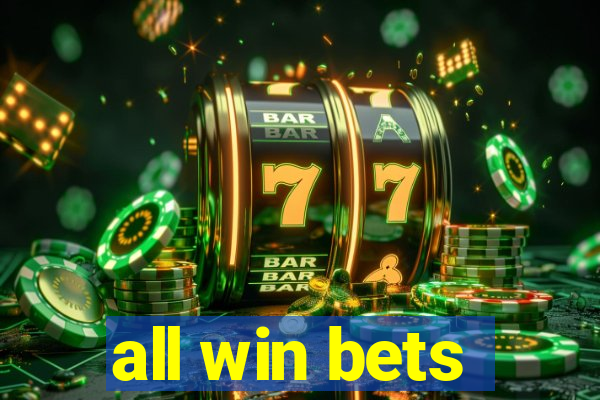 all win bets