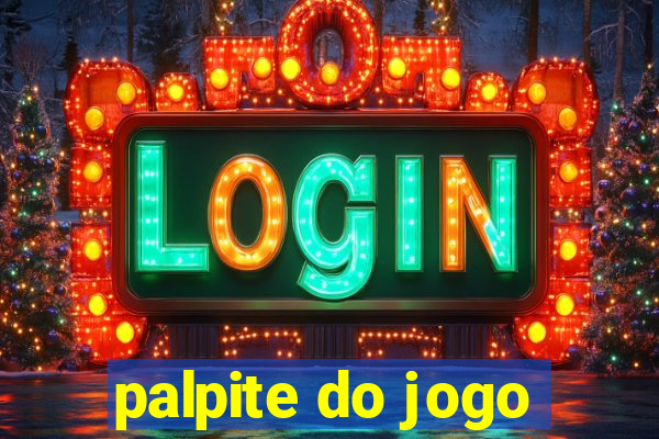 palpite do jogo