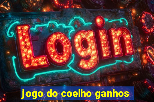 jogo do coelho ganhos