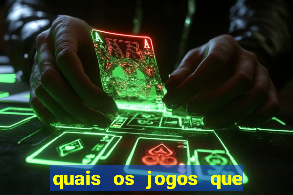 quais os jogos que d茫o dinheiro de verdade