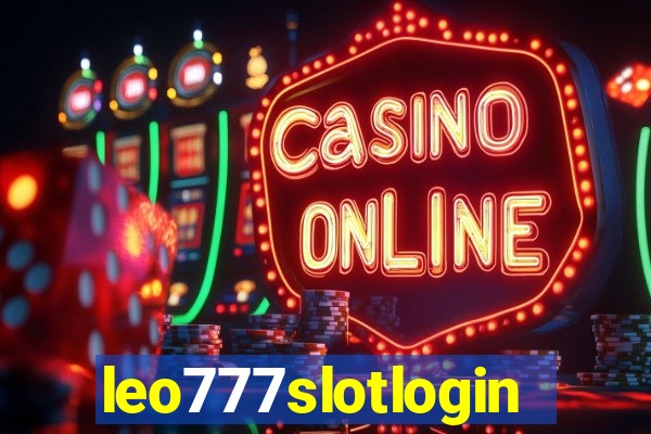 leo777slotlogin