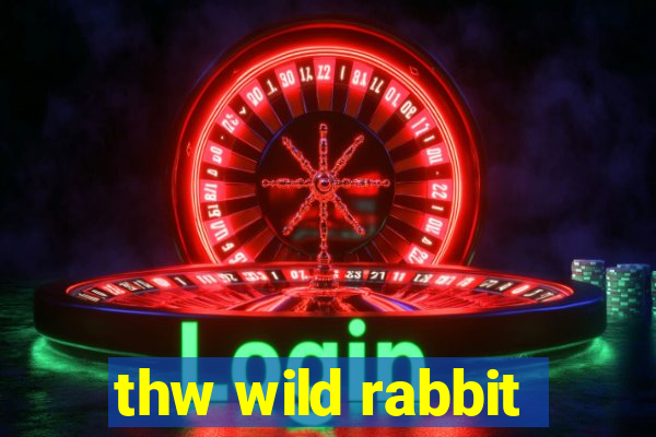 thw wild rabbit