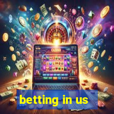 betting in us