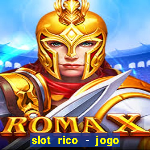 slot rico - jogo de cartas