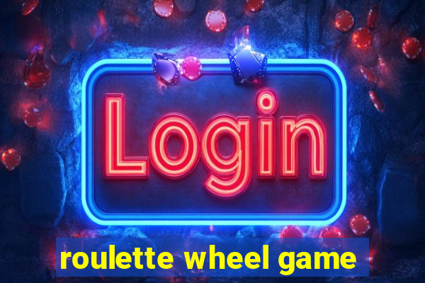 roulette wheel game