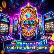 roulette wheel game