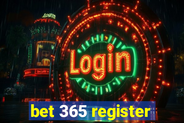 bet 365 register