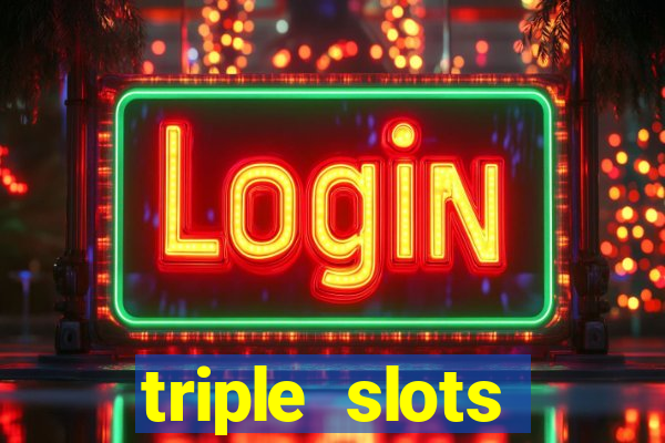 triple slots dragons den