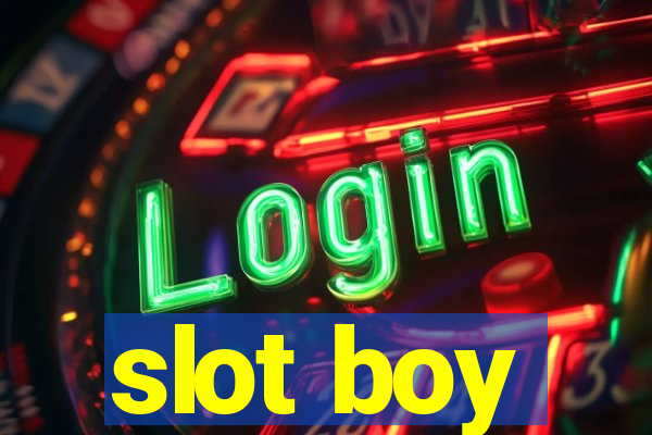 slot boy