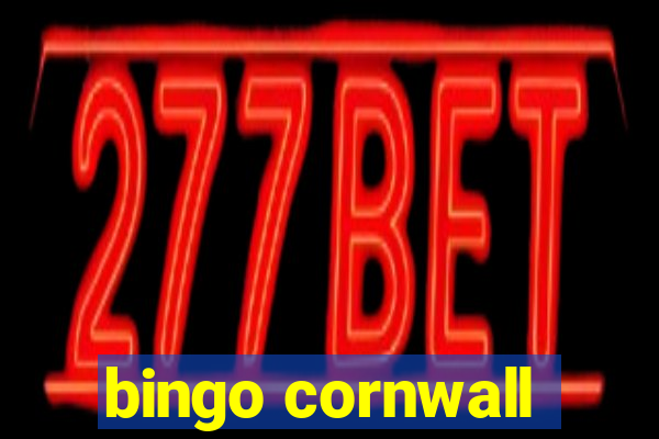 bingo cornwall