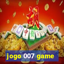 jogo 007 game