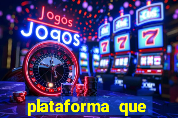 plataforma que mostra a porcentagem dos slots