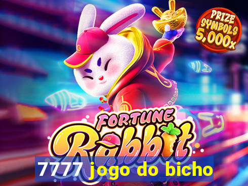 7777 jogo do bicho