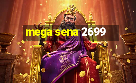 mega sena 2699