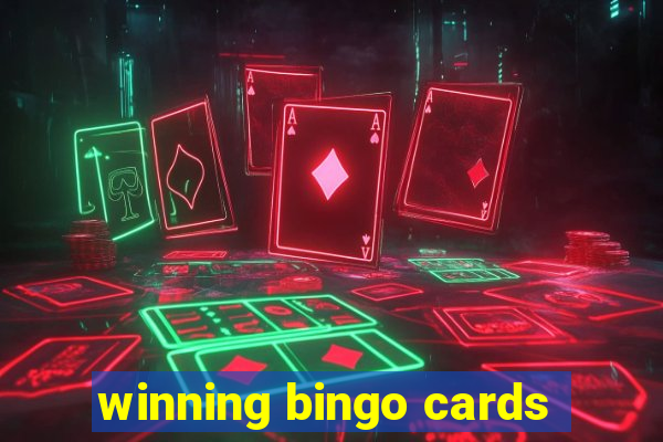 winning bingo cards