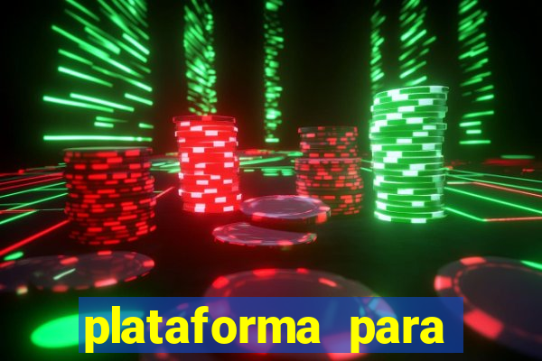 plataforma para jogar com 5 reais