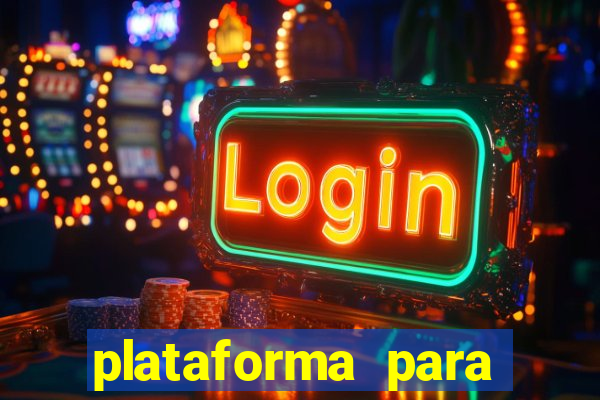 plataforma para jogar com 5 reais