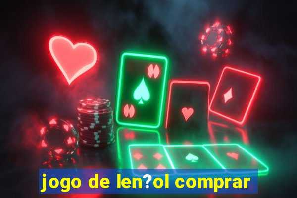 jogo de len?ol comprar