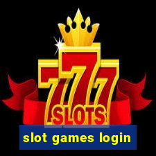 slot games login