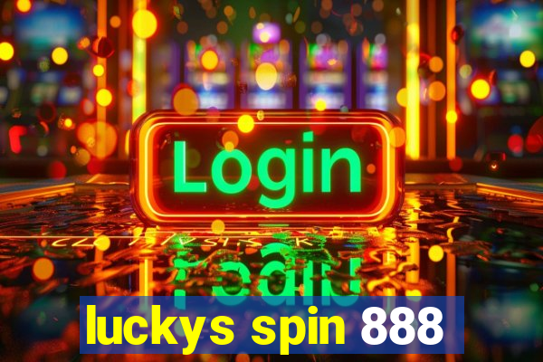 luckys spin 888