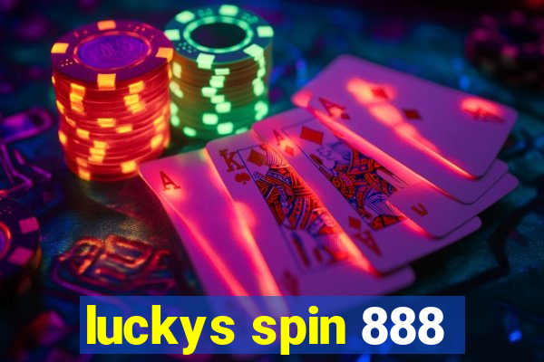 luckys spin 888