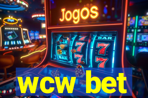 wcw bet