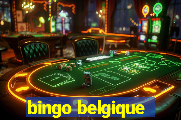 bingo belgique