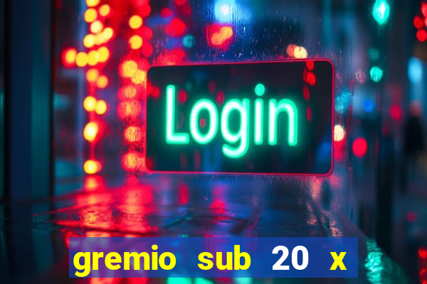 gremio sub 20 x inter sub 20