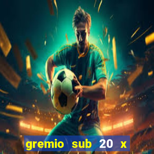 gremio sub 20 x inter sub 20