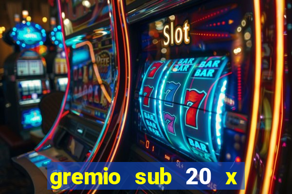 gremio sub 20 x inter sub 20