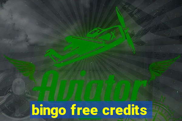 bingo free credits