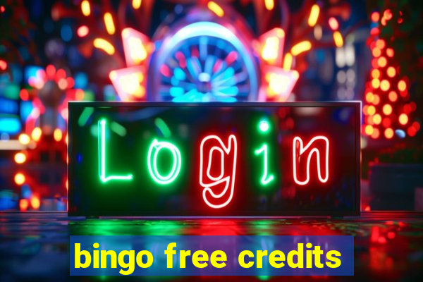 bingo free credits