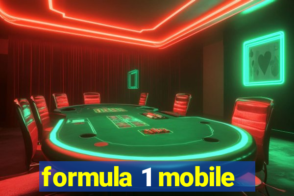 formula 1 mobile