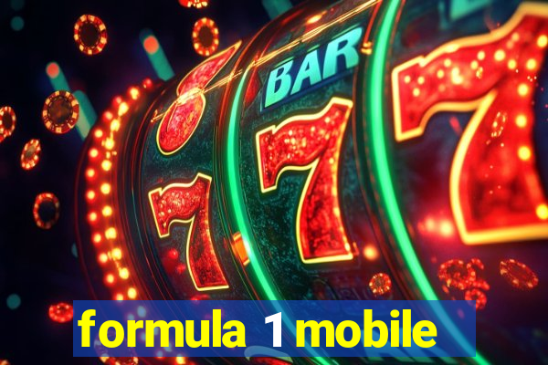 formula 1 mobile