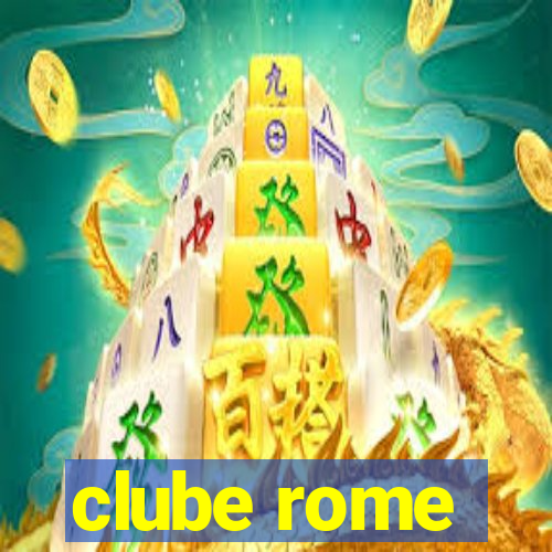 clube rome