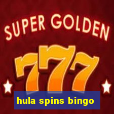 hula spins bingo