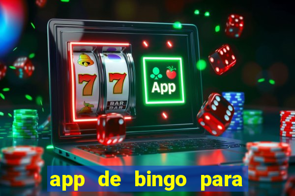 app de bingo para ganar dinero real