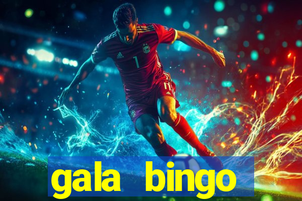 gala bingo morecambe game times