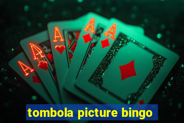 tombola picture bingo