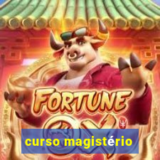 curso magistério