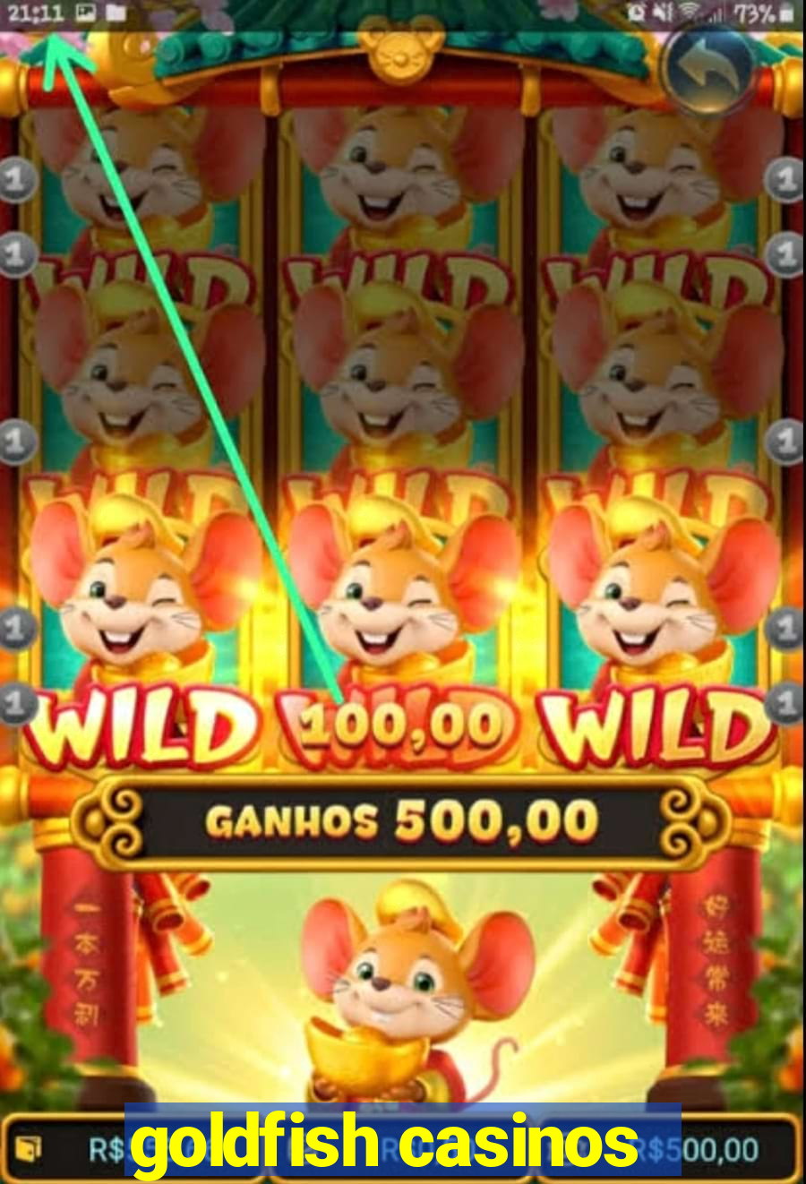 goldfish casinos