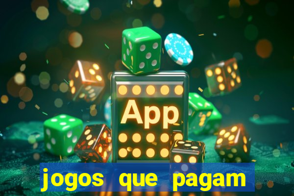 jogos que pagam sem dep贸sito