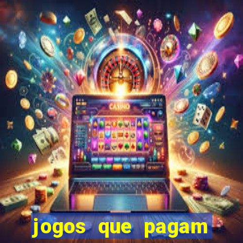 jogos que pagam sem dep贸sito