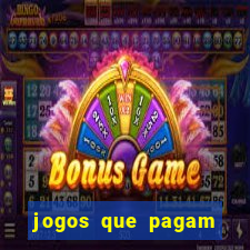 jogos que pagam sem dep贸sito