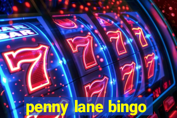 penny lane bingo