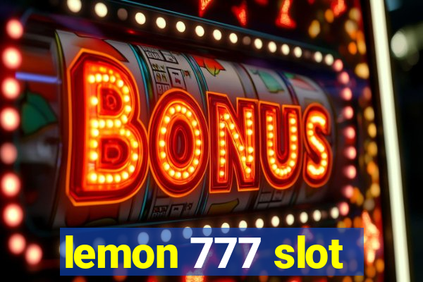 lemon 777 slot