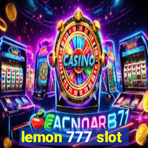 lemon 777 slot