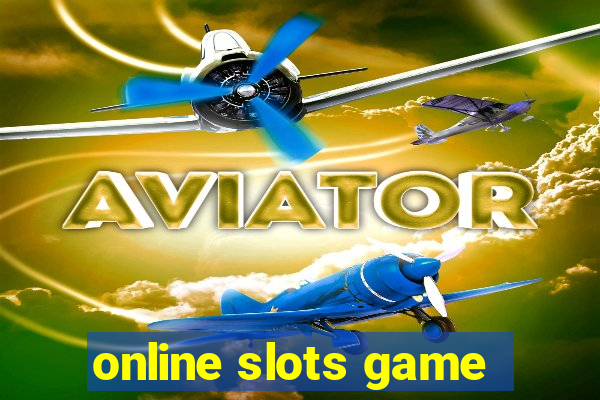 online slots game