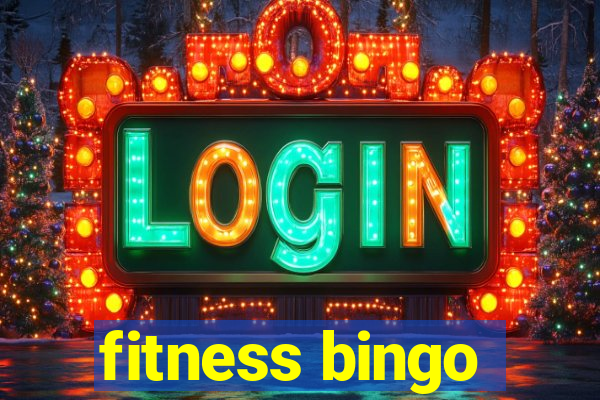 fitness bingo