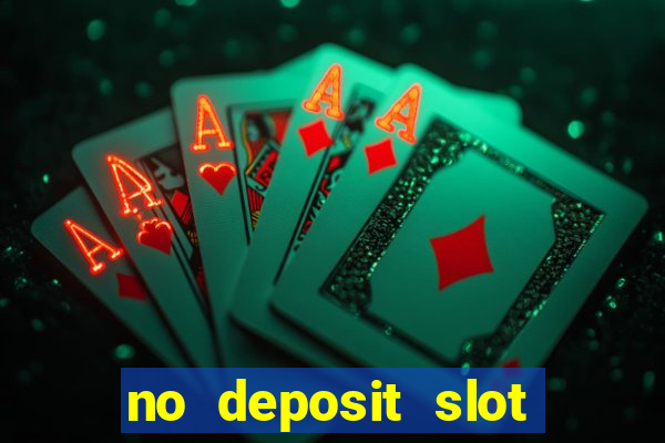 no deposit slot bonus codes